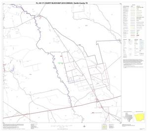 P.L. 94-171 County Block Map (2010 Census): Hardin County, Block 17