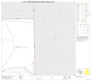 P.L. 94-171 County Block Map (2010 Census): Hidalgo County, Block 6