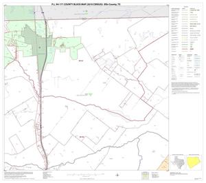 P.L. 94-171 County Block Map (2010 Census): Ellis County, Block 5