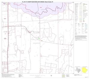 P.L. 94-171 County Block Map (2010 Census): Bexar County, Block 59