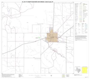 P.L. 94-171 County Block Map (2010 Census): Cottle County, Block 10