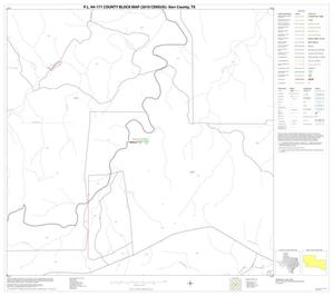 P.L. 94-171 County Block Map (2010 Census): Kerr County, Block 23