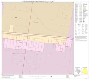 P.L. 94-171 County Block Map (2010 Census): Hidalgo County, Inset E01