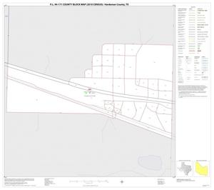 P.L. 94-171 County Block Map (2010 Census): Hardeman County, Inset A01