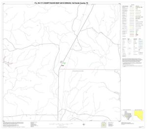 P.L. 94-171 County Block Map (2010 Census): Val Verde County, Block 66