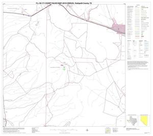 P.L. 94-171 County Block Map (2010 Census): Hudspeth County, Block 22