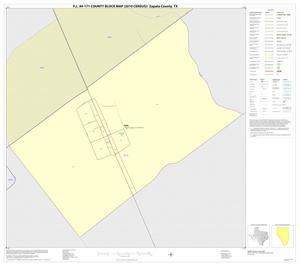 P.L. 94-171 County Block Map (2010 Census): Zapata County, Inset F01