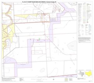 P.L. 94-171 County Block Map (2010 Census): Cameron County, Block 37