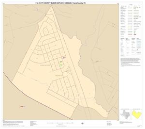 P.L. 94-171 County Block Map (2010 Census): Travis County, Inset B01