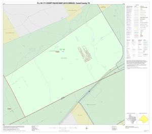 P.L. 94-171 County Block Map (2010 Census): Comal County, Inset D01