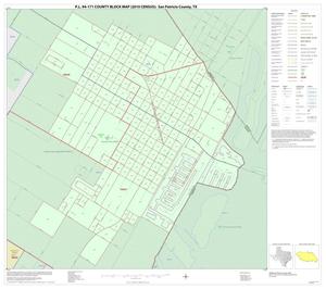 P.L. 94-171 County Block Map (2010 Census): San Patricio County, Inset H01