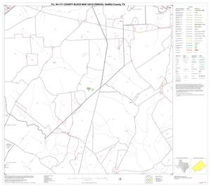 P.L. 94-171 County Block Map (2010 Census): DeWitt County, Block 15