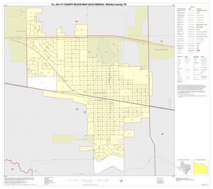 P.L. 94-171 County Block Map (2010 Census): Wichita County, Inset D01