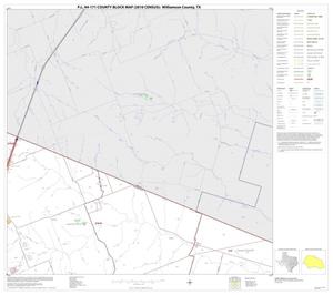 P.L. 94-171 County Block Map (2010 Census): Williamson County, Block 4