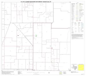 P.L. 94-171 County Block Map (2010 Census): Haskell County, Block 6