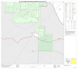 P.L. 94-171 County Block Map (2010 Census): Scurry County, Inset B04
