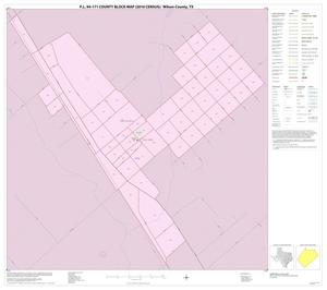 P.L. 94-171 County Block Map (2010 Census): Wilson County, Inset F01