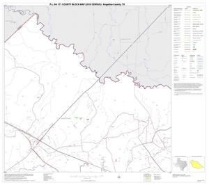 P.L. 94-171 County Block Map (2010 Census): Angelina County, Block 2