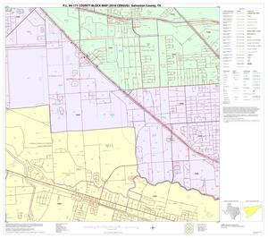 P.L. 94-171 County Block Map (2010 Census): Galveston County, Block 33