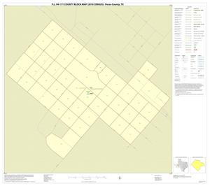 P.L. 94-171 County Block Map (2010 Census): Pecos County, Inset A01