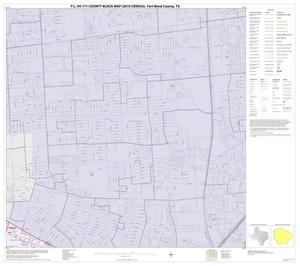 P.L. 94-171 County Block Map (2010 Census): Fort Bend County, Block 13