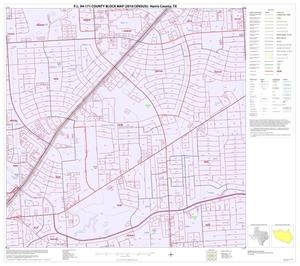 P.L. 94-171 County Block Map (2010 Census): Harris County, Block 233