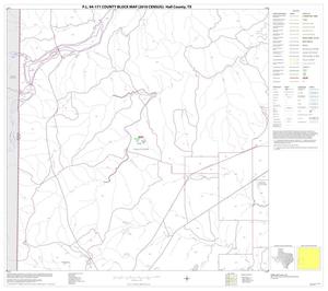 P.L. 94-171 County Block Map (2010 Census): Hall County, Block 9