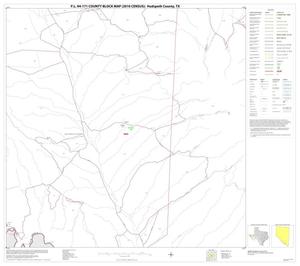 P.L. 94-171 County Block Map (2010 Census): Hudspeth County, Block 26