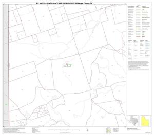 P.L. 94-171 County Block Map (2010 Census): Wilbarger County, Block 13