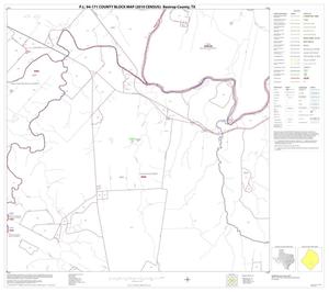 P.L. 94-171 County Block Map (2010 Census): Bastrop County, Block 24
