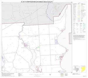 P.L. 94-171 County Block Map (2010 Census): Calhoun County, Block 4