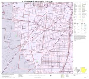 P.L. 94-171 County Block Map (2010 Census): Bexar County, Inset F06