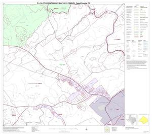 P.L. 94-171 County Block Map (2010 Census): Comal County, Block 10