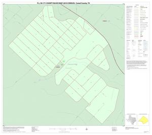 P.L. 94-171 County Block Map (2010 Census): Comal County, Inset A01