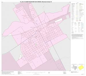 P.L. 94-171 County Block Map (2010 Census): McLennan County, Inset N01