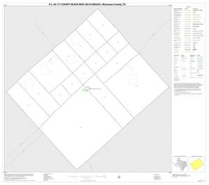 P.L. 94-171 County Block Map (2010 Census): McLennan County, Inset E01