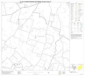 P.L. 94-171 County Block Map (2010 Census): Gonzales County, Block 15