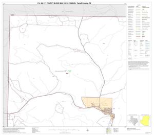 P.L. 94-171 County Block Map (2010 Census): Terrell County, Block 9