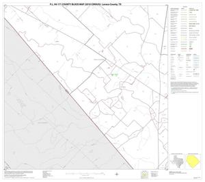 P.L. 94-171 County Block Map (2010 Census): Lavaca County, Block 16