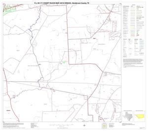 P.L. 94-171 County Block Map (2010 Census): Henderson County, Block 20