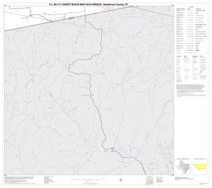 P.L. 94-171 County Block Map (2010 Census): Henderson County, Block 29