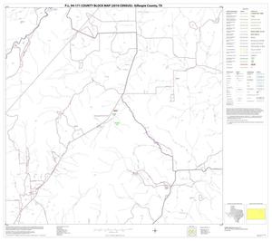 P.L. 94-171 County Block Map (2010 Census): Gillespie County, Block 11