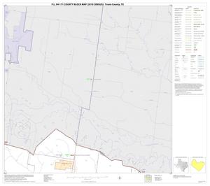 P.L. 94-171 County Block Map (2010 Census): Travis County, Block 11