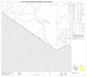 P.L. 94-171 County Block Map (2010 Census): Hardeman County, Block 13