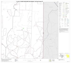 P.L. 94-171 County Block Map (2010 Census): Tom Green County, Block 23