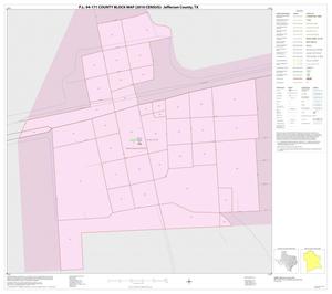 P.L. 94-171 County Block Map (2010 Census): Jefferson County, Inset D01