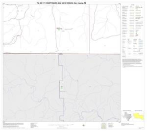 P.L. 94-171 County Block Map (2010 Census): Kerr County, Block 32