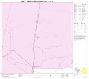 Primary view of object titled 'P.L. 94-171 County Block Map (2010 Census): Hidalgo County, Block 26'.