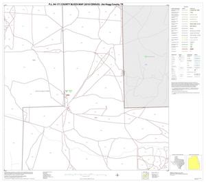 P.L. 94-171 County Block Map (2010 Census): Jim Hogg County, Block 12