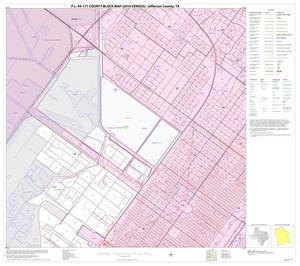 P.L. 94-171 County Block Map (2010 Census): Jefferson County, Inset F03